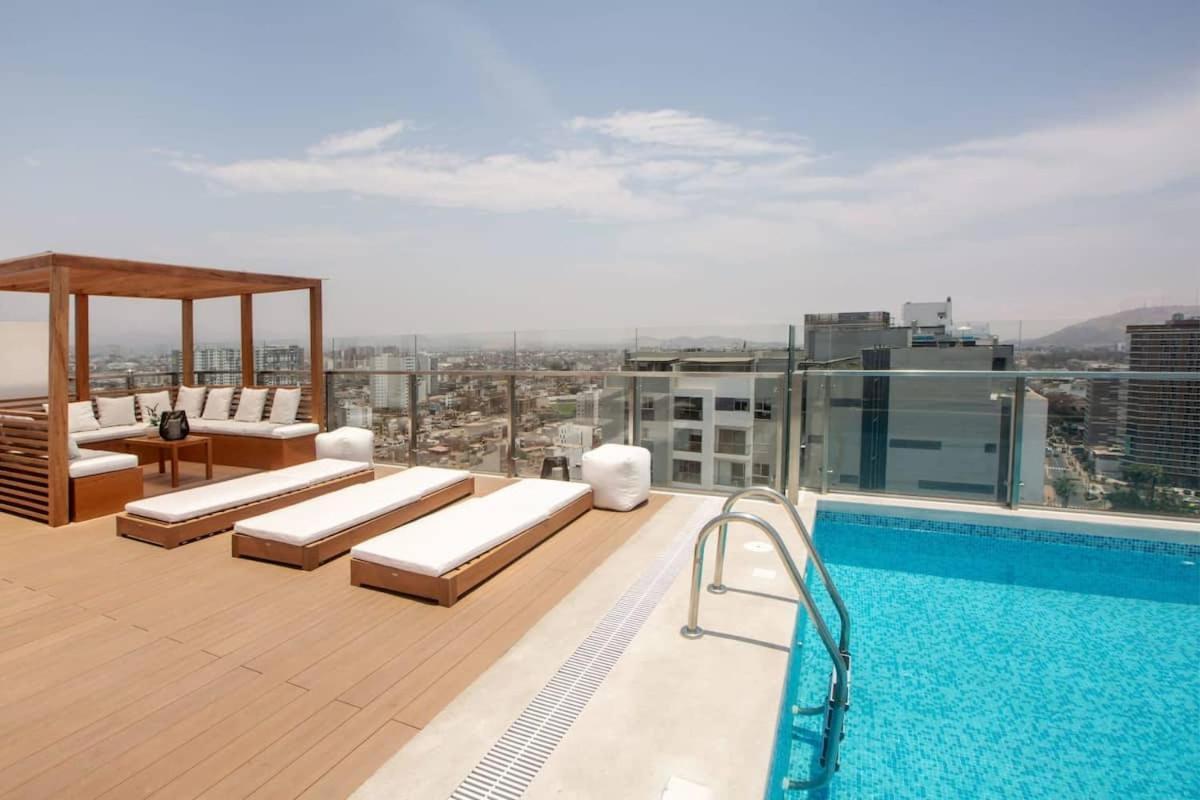 Appartamento Flats En Barranco Distretto di Distretto di Lima Esterno foto