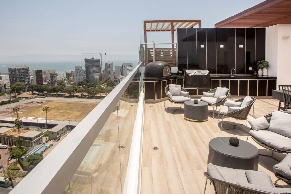 Appartamento Flats En Barranco Distretto di Distretto di Lima Esterno foto