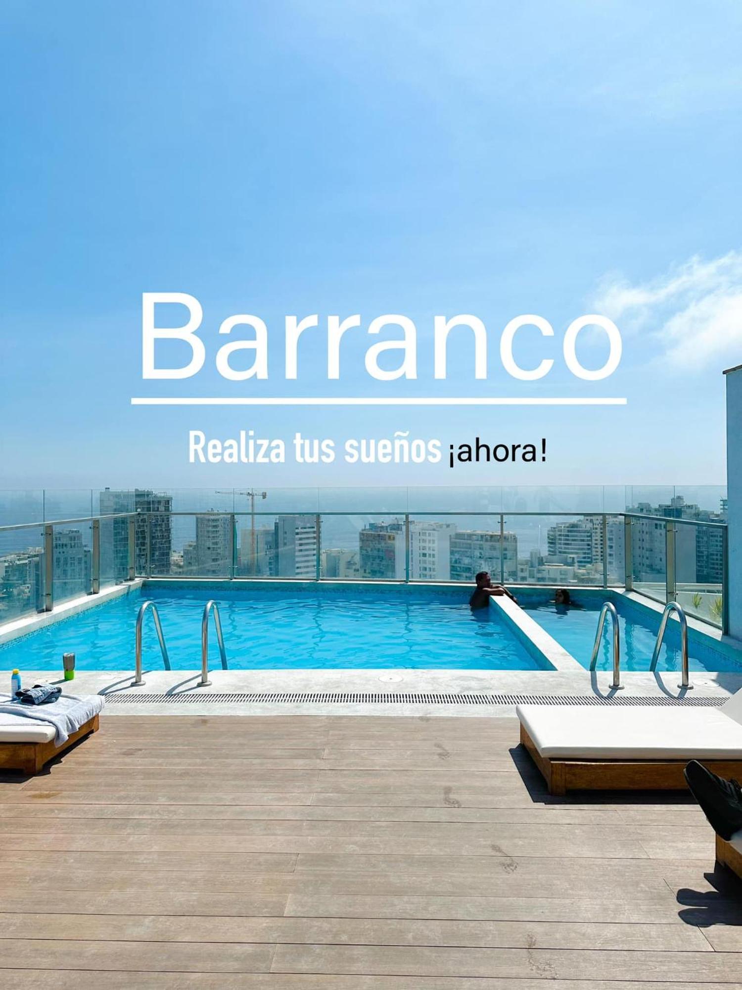Appartamento Flats En Barranco Distretto di Distretto di Lima Esterno foto