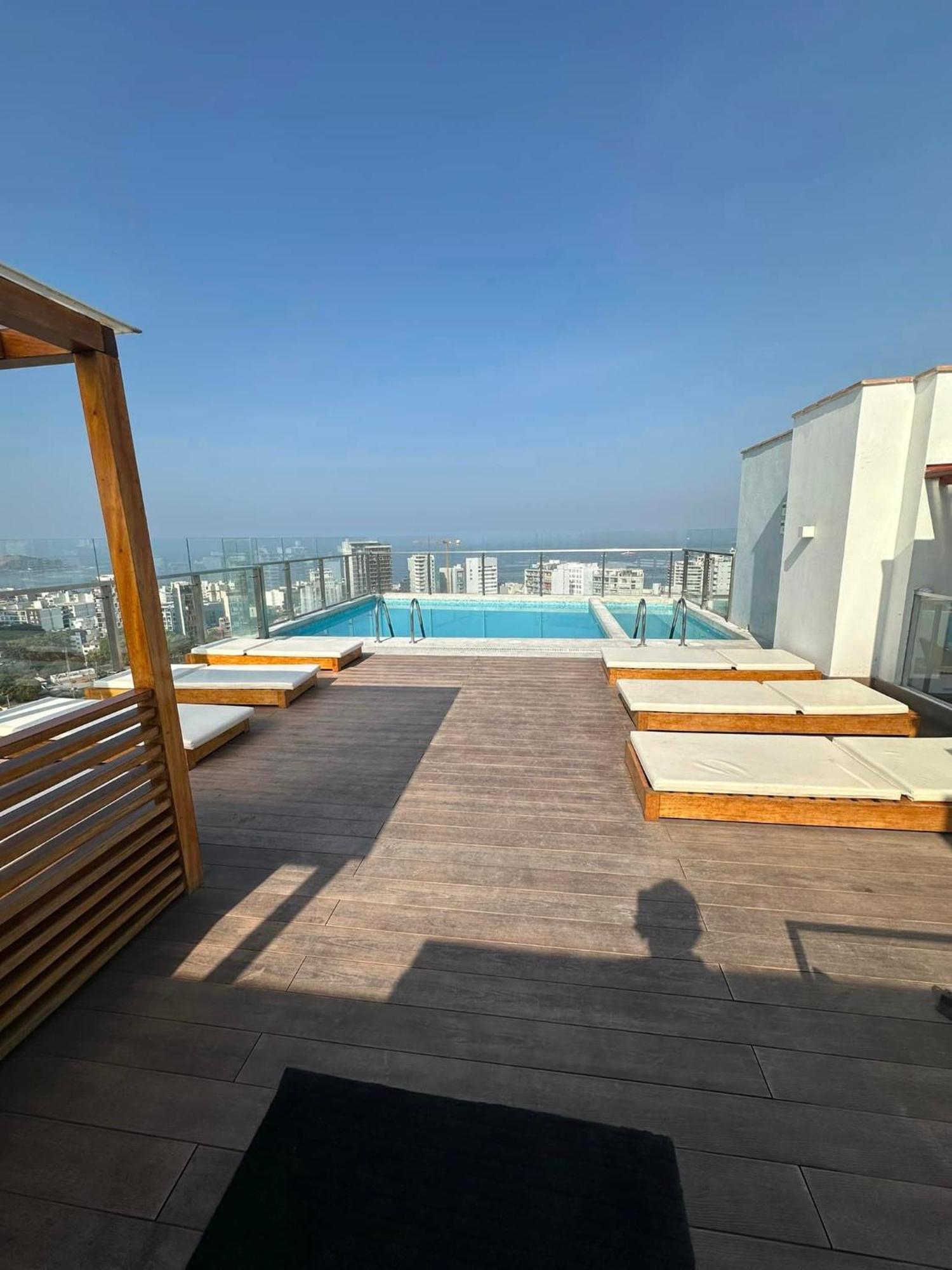 Appartamento Flats En Barranco Distretto di Distretto di Lima Esterno foto